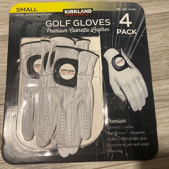 Kirkland Signature Accessories Kirkland Signature Golf Gloves 4 In